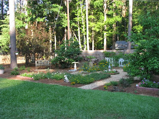 In the Garden: Georgia Flower Garden pt 2