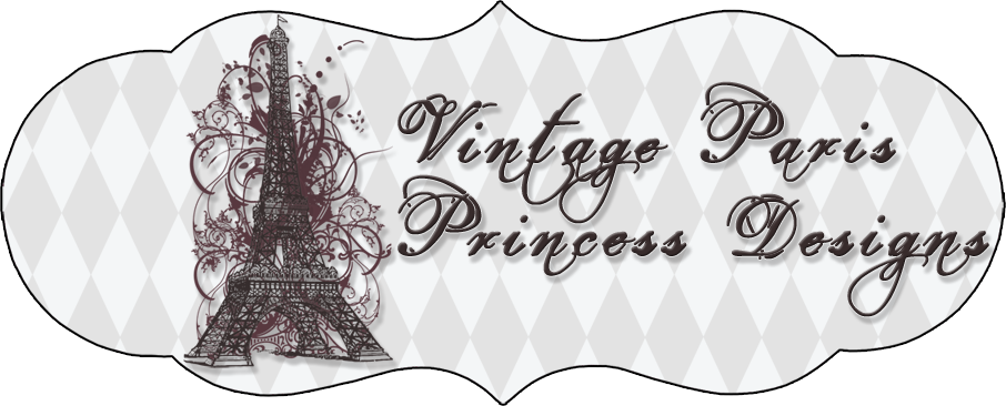 Vintage Paris Princess