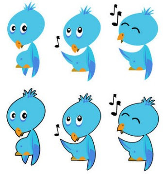Twitter Bird Icons by Mau Russo