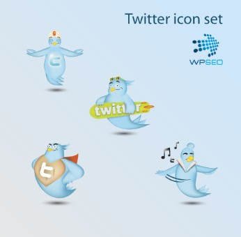Cool Twitter Icon Set