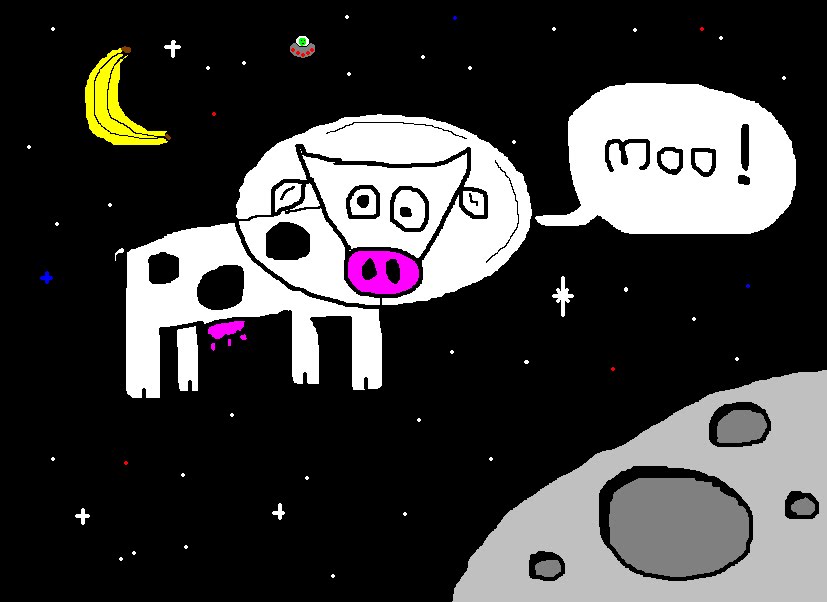 SPACERATS Space_cow