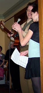 Photo of Colin and Cerri McCaffrey at An Evening at the Library, December 2, 2006