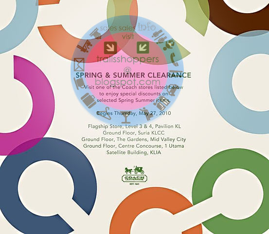 coach clearance sale