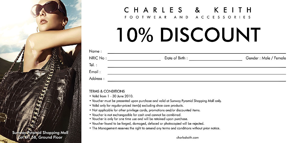 Discount Vouchers