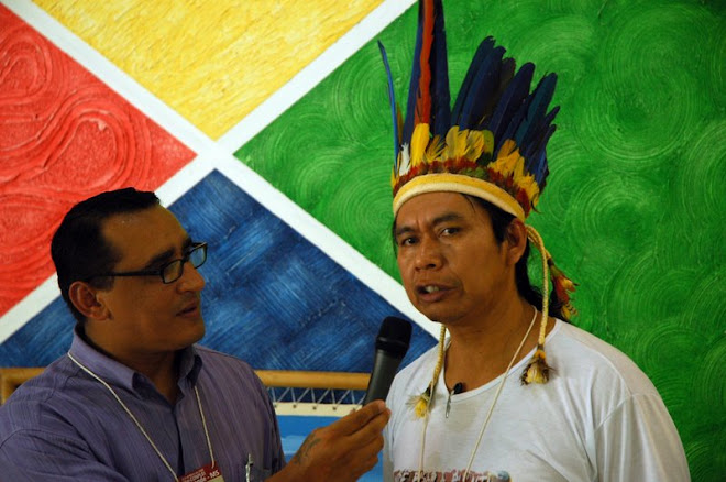 Entrevista  com Pres. do CONPLEI  Conselho Nacional de Pastores e Líderes Evangélicos Indígenas