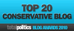 UK Top 20 Tory blog