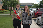 Me and My Chief Scout