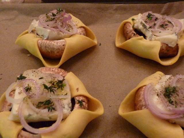 Lotte HARTJE koken: Kerst-portobello