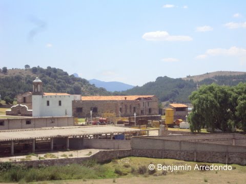 Cabezas de Aguila Hacienda de Toto, municipio de Acambay, Estado de