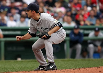 Mike Mussina Throwing Motion 3