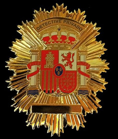 Insignias Online Placa Detectives Privados