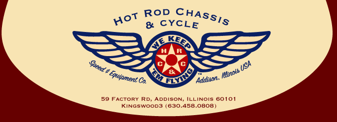 Hot Rod Chassis & Cycle