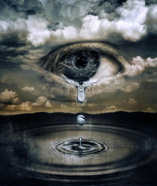 Image result for teardrops from eye