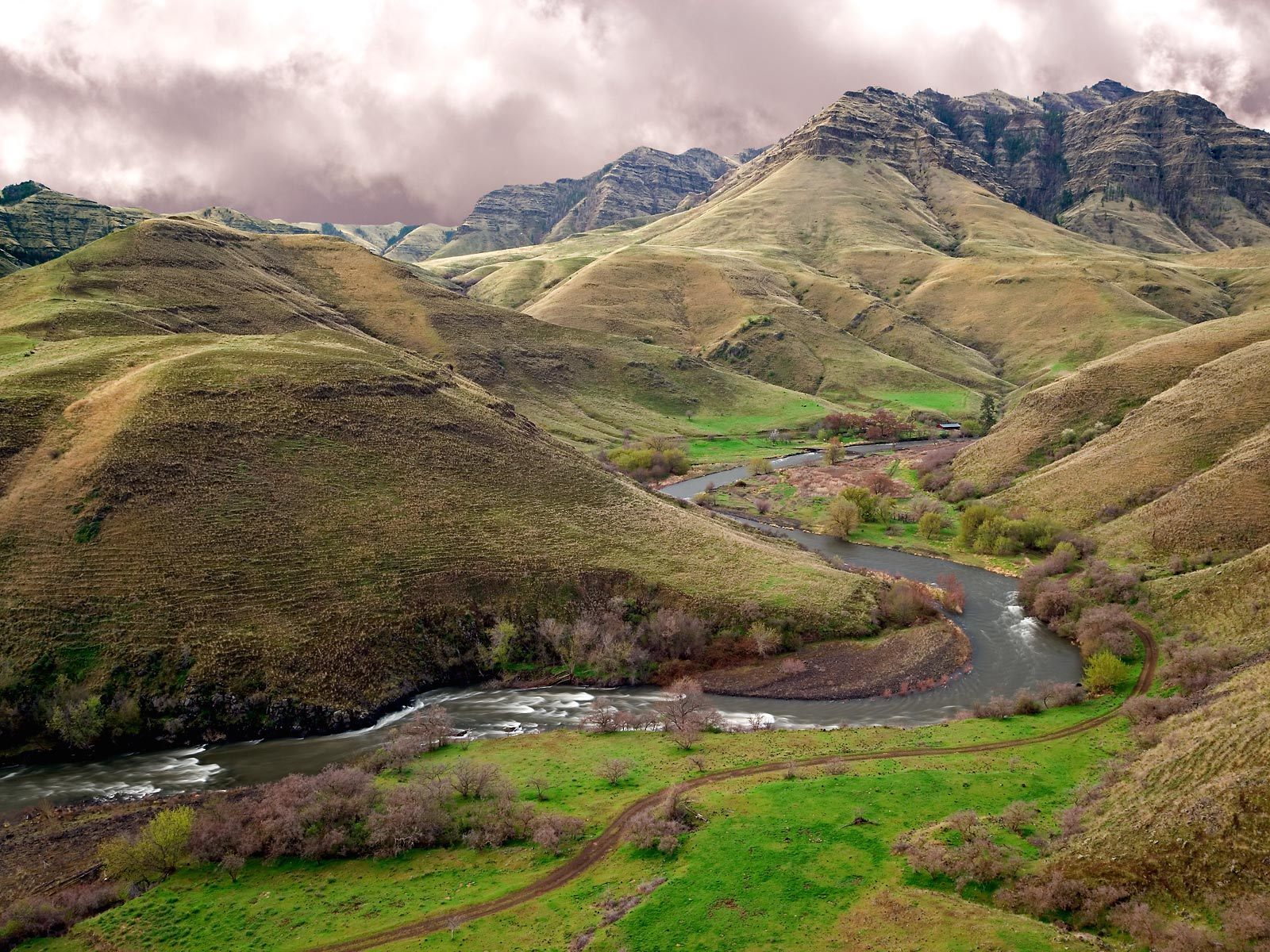 Oregon travel Landscapes # 2 (1600×1200) | Studybooks