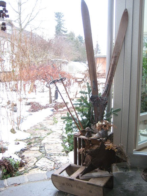 Garten-Impressionen: W E I H N A C H T E N 2 0 1 0