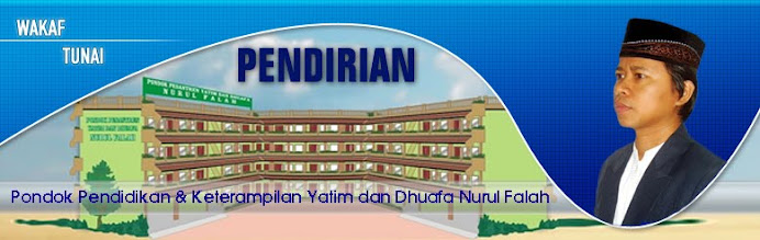 Pondok Pendidikan & Keterampilan Yatim dan Dhuafa