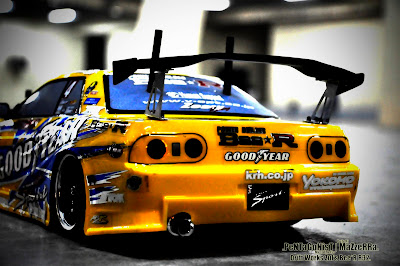 kereta kontrol drift