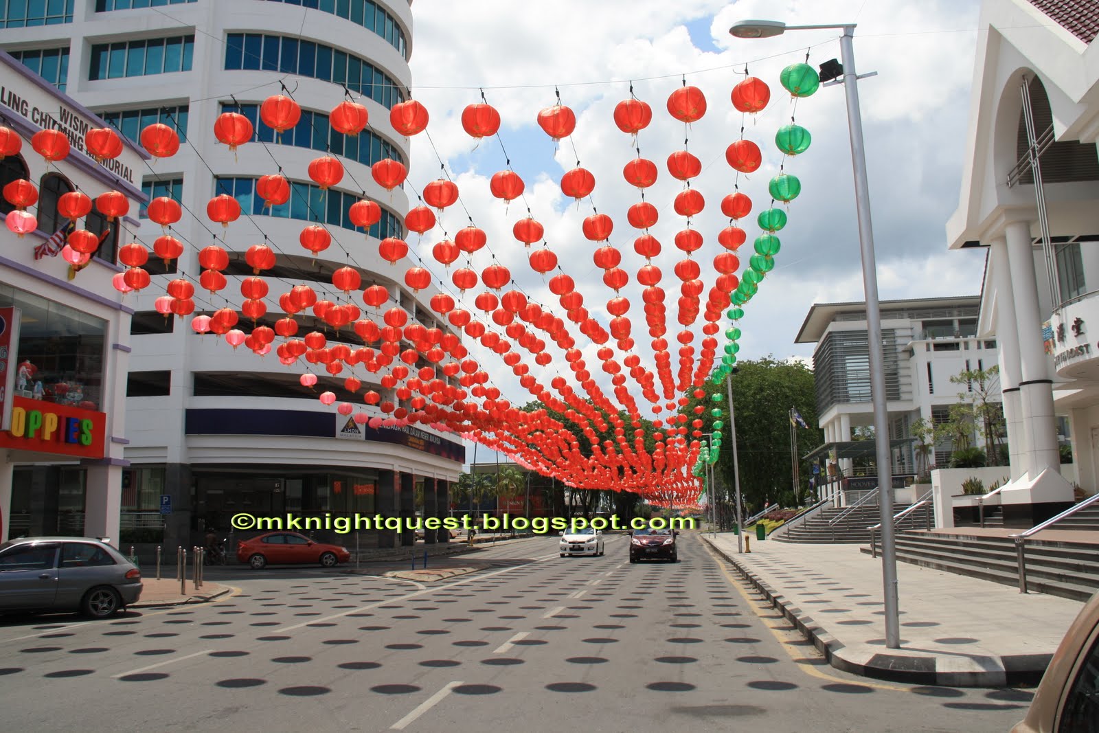 M-knight: sibu lantern festival 2010 M-Knight: Sibu Lantern Festival 2010