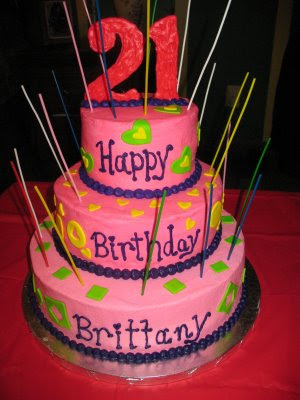 21st Birthday Cakes on 21st Birthday Cakes Ideas For Girls