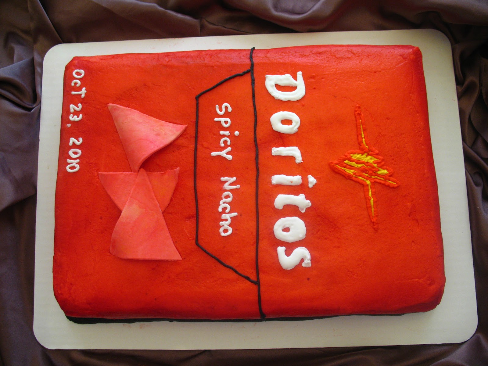 doritos cake