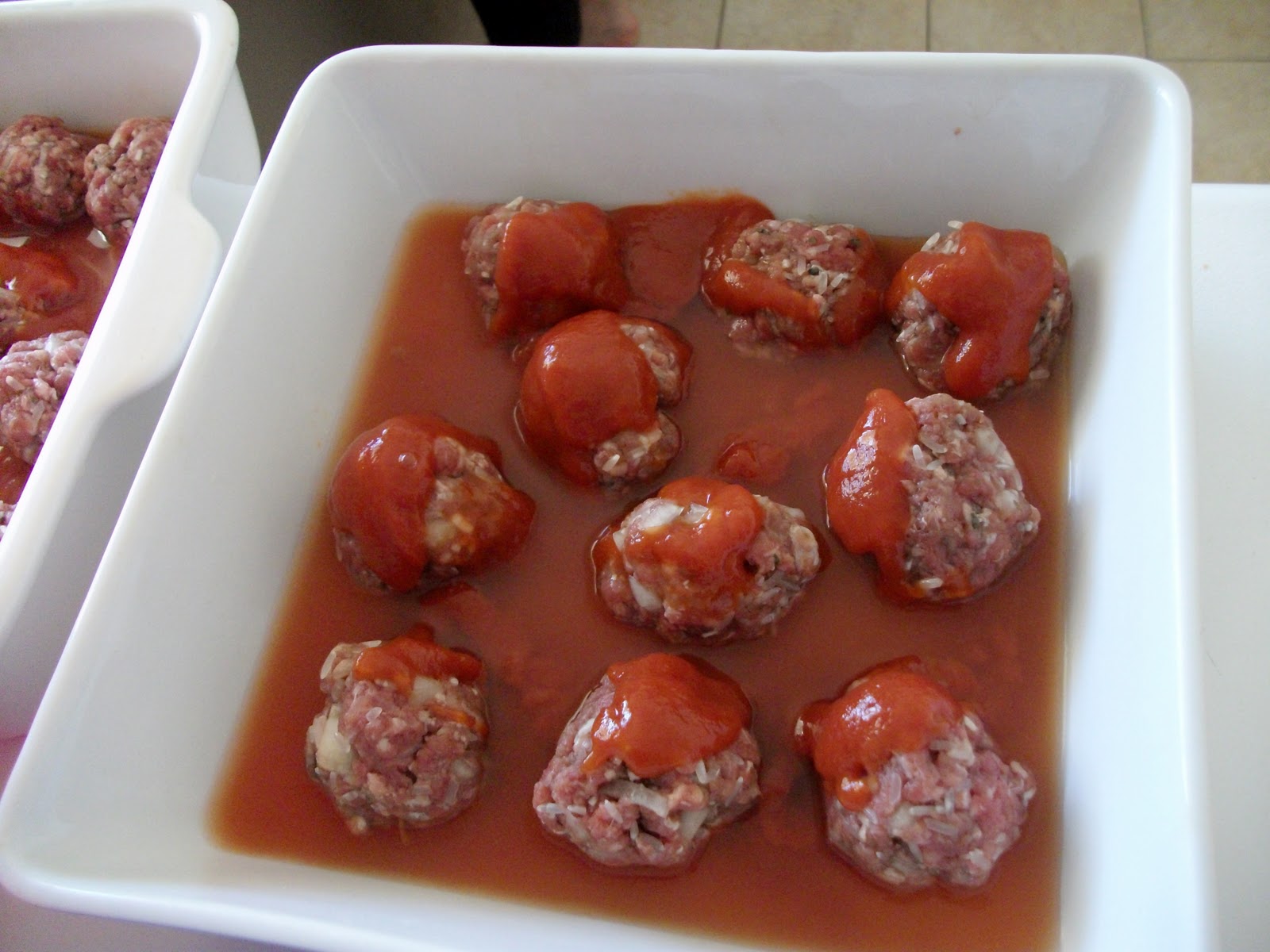 My Family, Our Home Hedgehog Meatballs