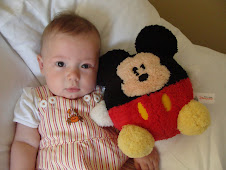 Julian with Mickey Mouse