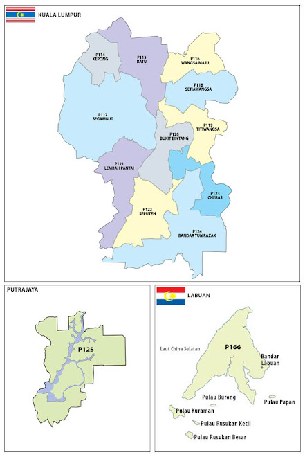 3 WILAYAH PERSEKUTUAN MALAYSIA