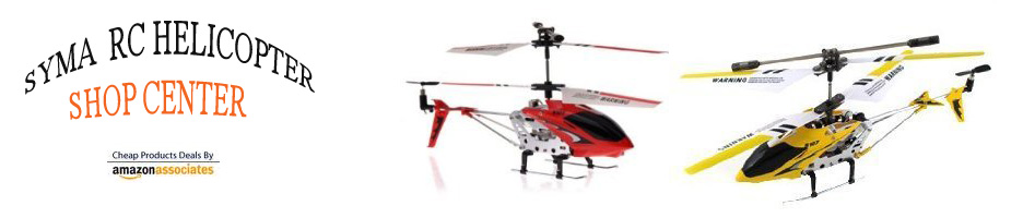 Syma Radio Controlled Helicopter Shop Center