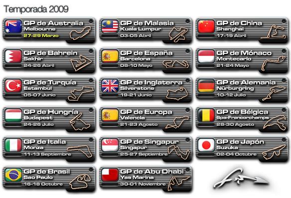 CALENDARIO2009