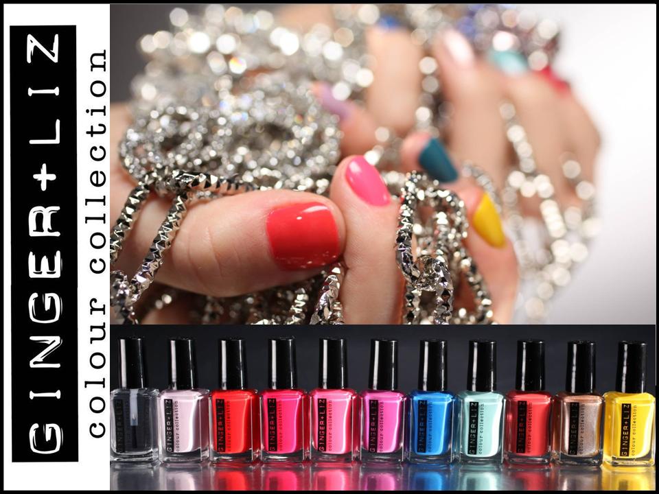 Nail Polish Find Ginger + Liz Color Collection Palacinka Beauty Blog