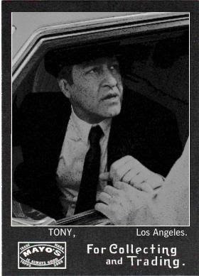 Ironic as life is, the guy who played Tony the Limo Driver (Dom Irrera) was...