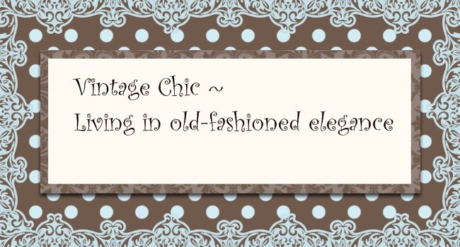 Vintage Chic