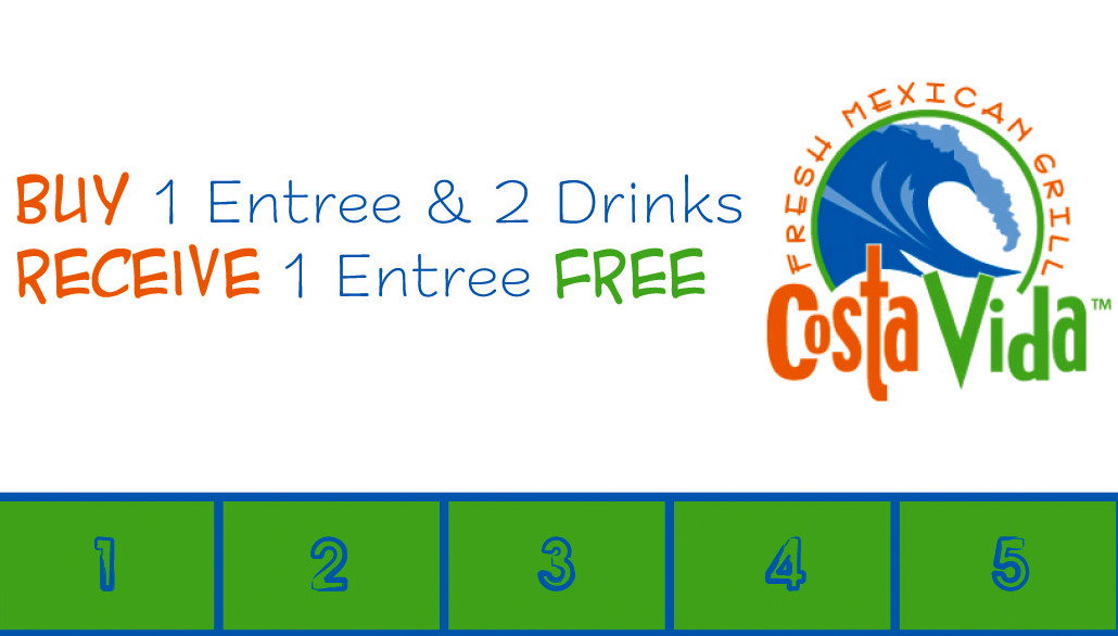 Fundraiser Punch Card