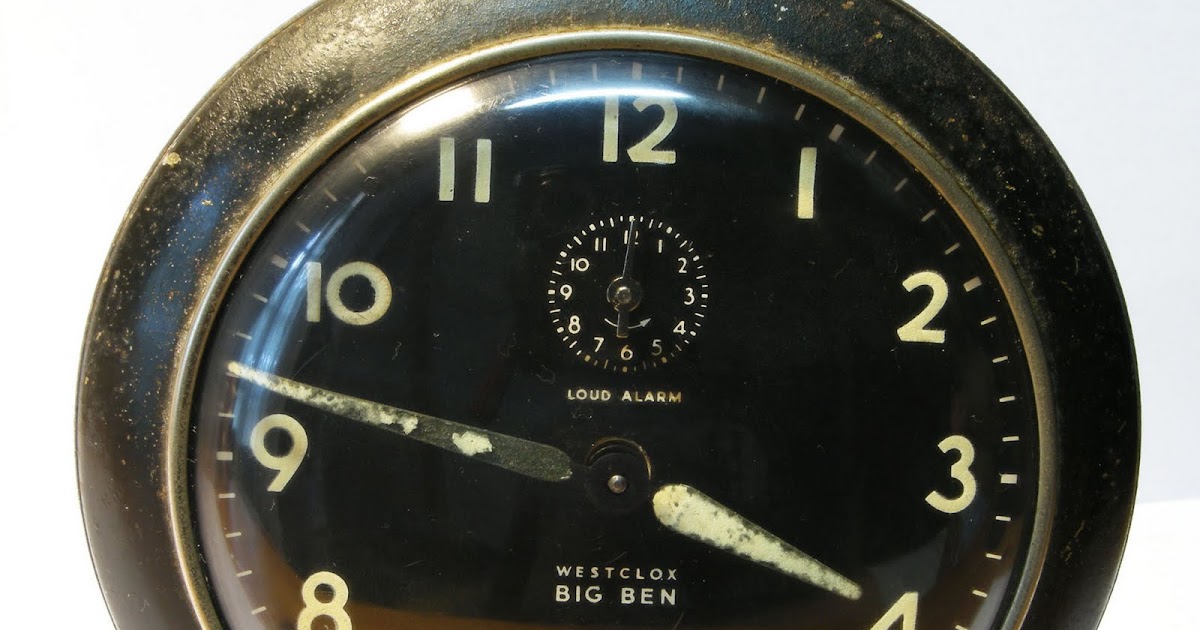 Project Repair Project "Westclox Big Ben Alarm Clock, Style 6" (2/3)