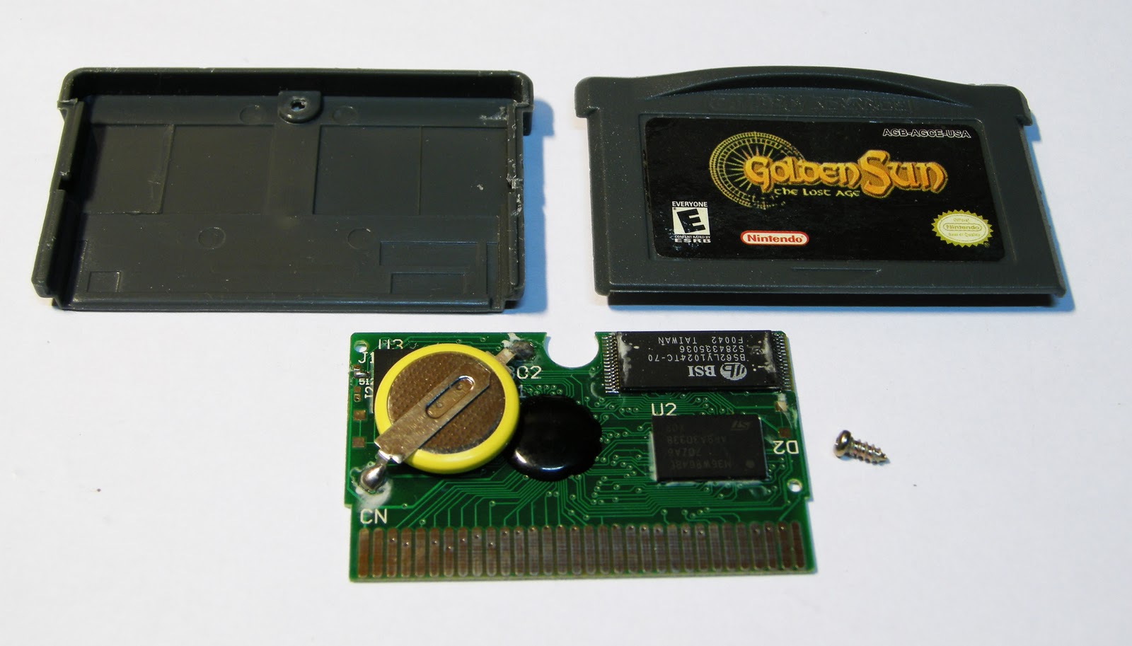 Game Boy Color Cartridge Battery Replacement at Renata Ferguson blog