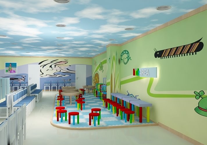 Once Ruang Tunggu Untuk Anak Anak Di Rs Siloam