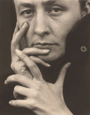 Photograph of 'Georgia O'Keefe', 1918, by Alfred Stieglitz.