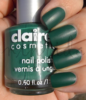 Claire's - Pgina 7 Claire%27s+-+Green+Matte_1+copy