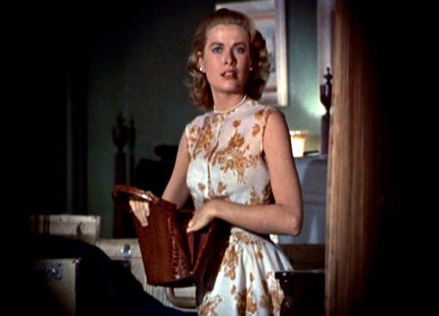 The Style Essentials--'Hitchcock Style' Star Grace Kelly in 1954's REAR  WINDOW