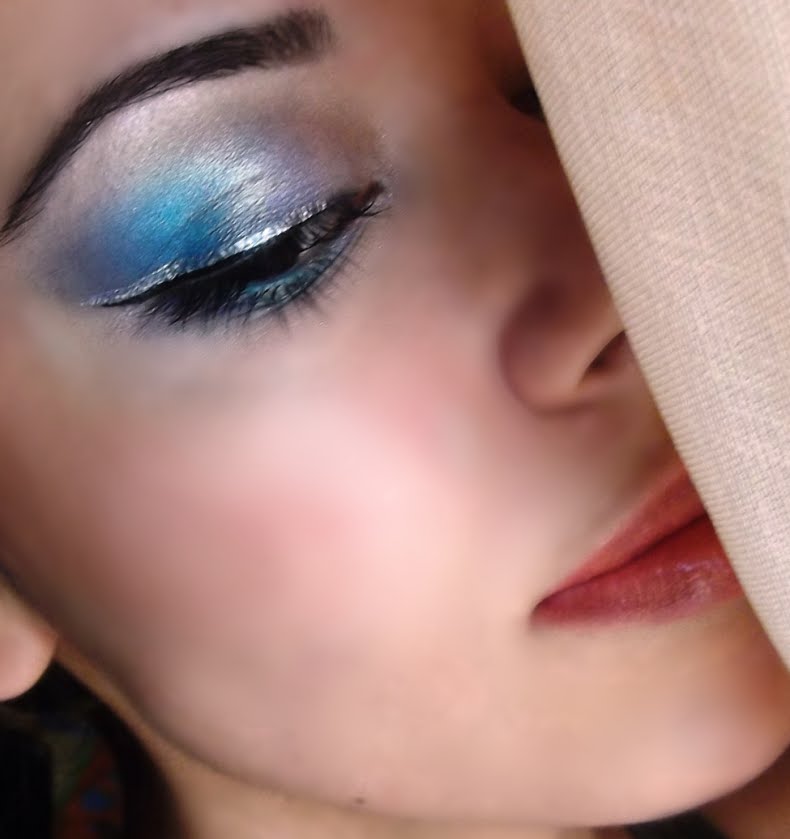 Under the Sea Inspired Makeup arabic inspired makeup. Under the Sea Inspired Makeup