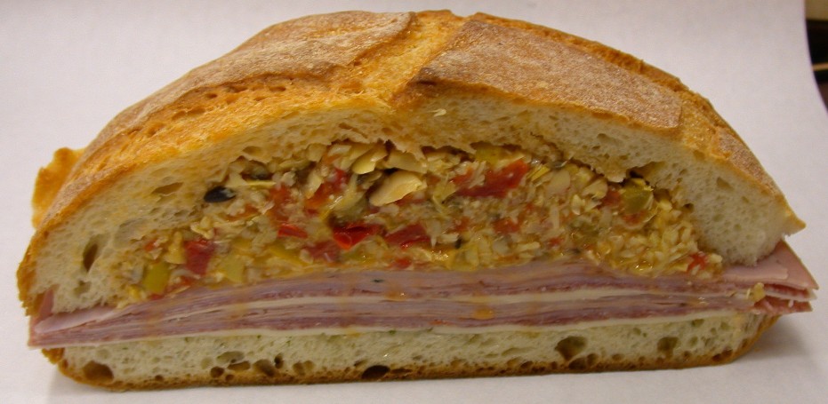 Muffaletta Central Grocery