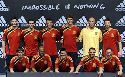 Spain Confederation Cup shirt 2009