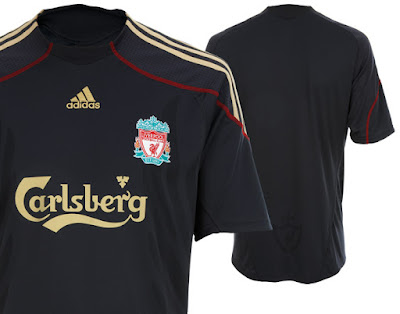 Liverpool Away Shirt 2009/10