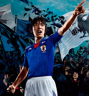 Japan adidas World Cup 2010 Home Kit