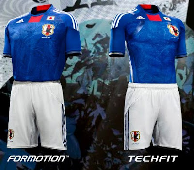 Japan world cup 2010 Home kit