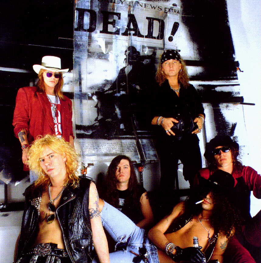 Best Guns N Roses Songs - Top Ten List - TheTopTens