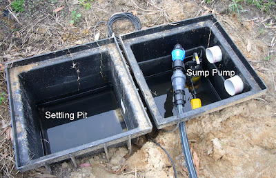 Steve and Julie's Victorian Home: Rain Water Pump Commissioned