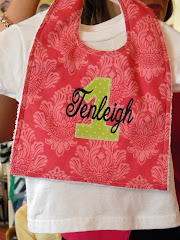 Personalized Birthday Bibs