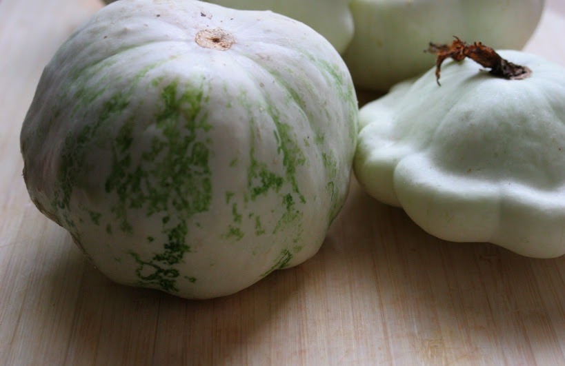 unlikely ingredient pattypan squash pie Sustainable Diet