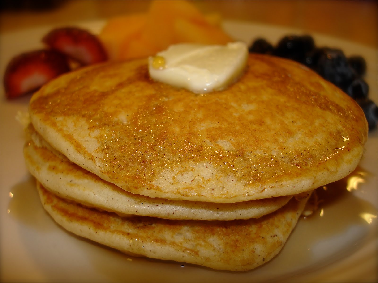 Baking For Boys Applesauce Pancakes